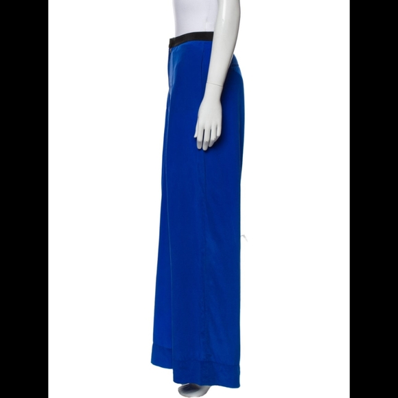 ROBERT RODRIGUEZ Silk Wide Leg Pants Size XS / US 0 - Picture 3 of 3
